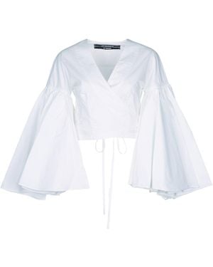 Jacquemus Le Cache Coeur Paysan - White