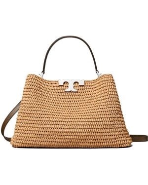 Tory Burch Eleanor Shoulder Bag - Metallic