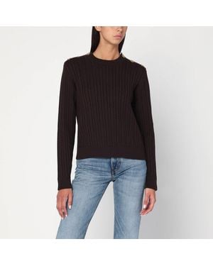 Golden Goose Wool Blend Sweater - Black