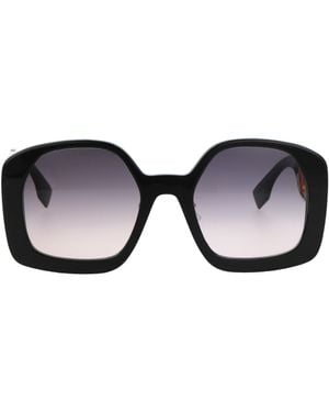 Fendi Occhiali Da Sole Fe40048 F 01 B - Blu