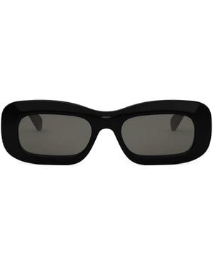 Celine Sonnenbrille Cl40294 I 01 A Schwarz/Grau Damen