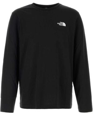 The North Face Cotton Blend T-Shirt - Black