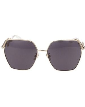 Roberto Cavalli Sunglasses Src035 M 0300 Oro Rose' Lucido Totale /16/140 - Purple