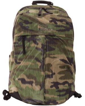 Premiata Rucksack Wonder Camou - Grün