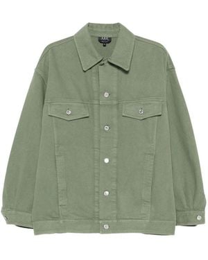 A.P.C. Trousers - Green