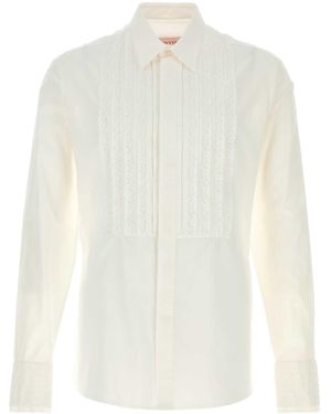 Valentino Garavani Cotton Shirt - White