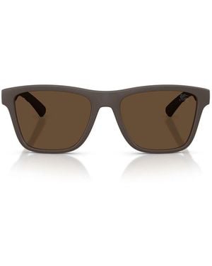 Burberry Zonnebril Be4482 U 423473 Matbruin/donkerbruin Heren