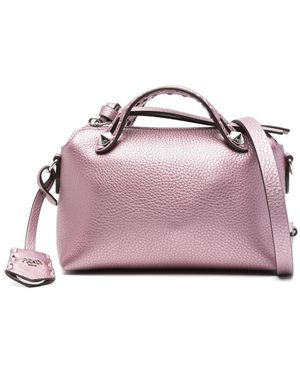 Fendi Mini By The Way Selleria Cross Body Bag - Pink