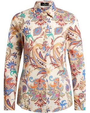 Etro Shirts - White