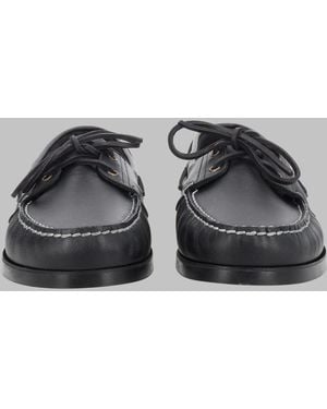 Paraboot Moccasin Barth Calf Leather - Grey