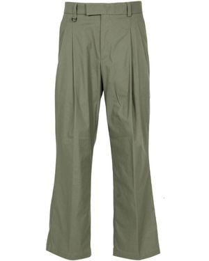 Paolo Pecora Trousers - Green