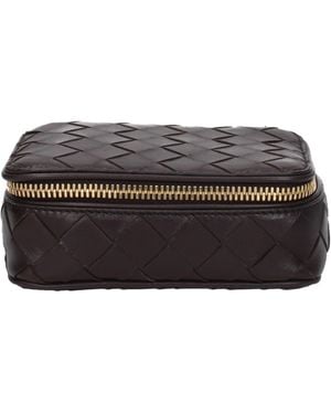 Bottega Veneta Gift Ideas Jewellery Case Leather/Head Of - Black