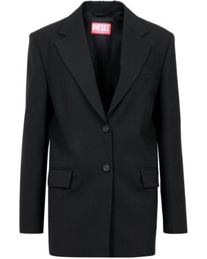 DIESEL Giacche Nere - Nero