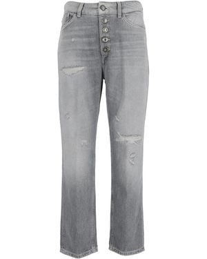 Dondup Pantalone Koons Bot Gioie - Grey