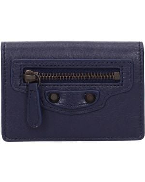 Balenciaga Portfolios The City Skin And The Sea - Blue