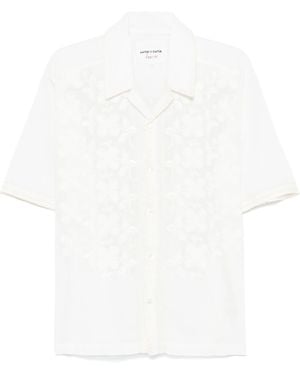 Antik Batik Suzane Hemd M - Weiß