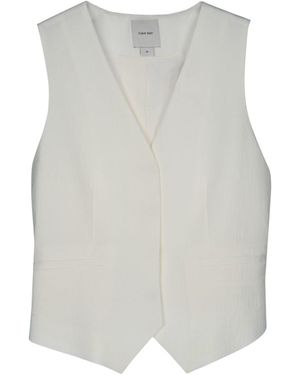 Calvin Klein Jackets And Vests - White