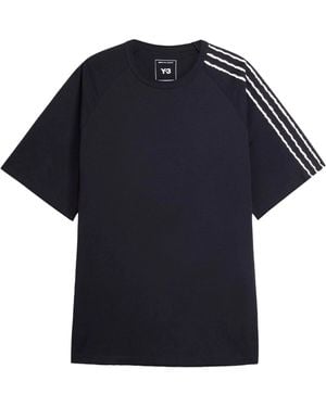Y-3 Re 3S Ss Tee - Blue