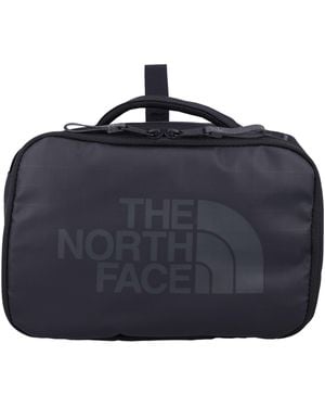 The North Face Die Nord -Face -Taschen .. schwarz - Blau