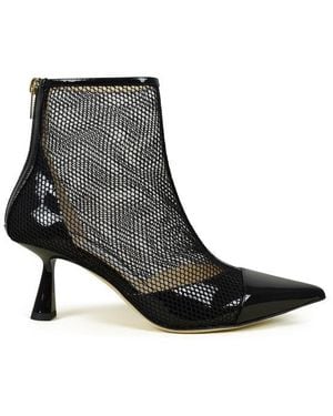 Jimmy Choo Kix 65 Boots - Black