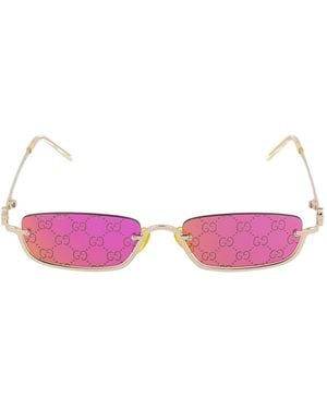 Gucci Gg1278S Sunglasses - Pink