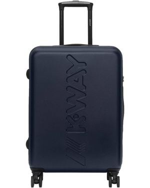 K-Way Suitcases - Blue