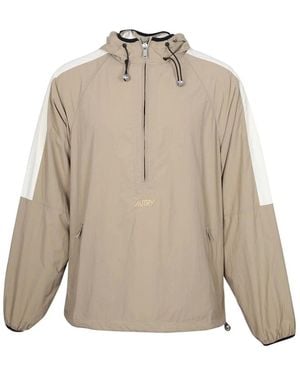 Autry Nylon Jacket - Natural
