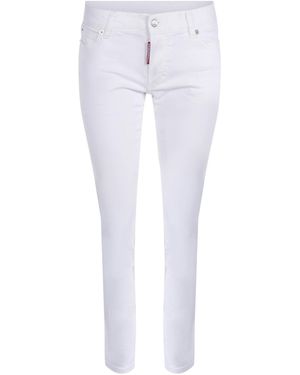 DSquared² Jeans 'Jennifer' Realizzati - Bianco