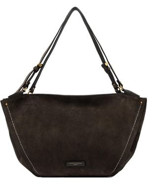 Gianni Chiarini Borsa A Spalla Bloom - Black