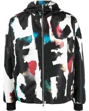 McQueen Alexander MC Queen Wind Breaker Jacke - Schwarz