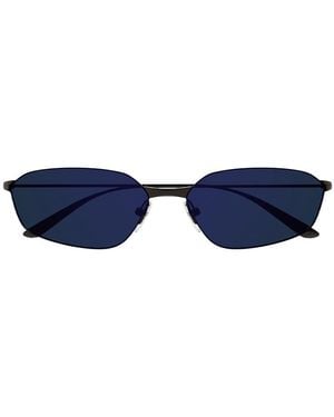 Balenciaga BB0412S -003 - Grau - Blau