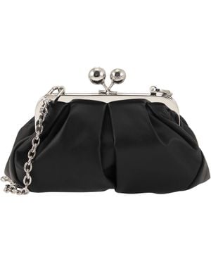 Weekend by Maxmara Wochenende Max Mara Pasticcino Ledertasche - Schwarz