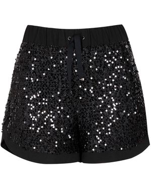 Herno Shorts Black - Schwarz