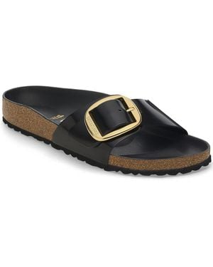 Birkenstock Madrid Big Buckle - Black