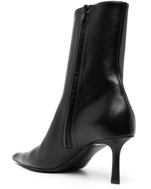 Alexander Wang Viola 65 Zip Bootie - Zwart