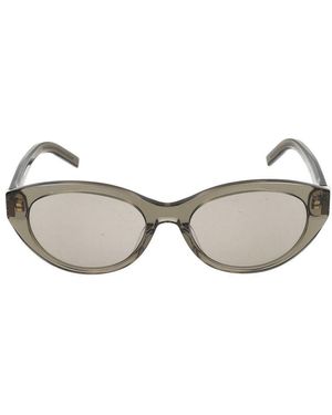 Saint Laurent Sonnenbrille SL M148 004 BRAUBRAUBREISE GRAU /18 /140 - Mehrfarbig
