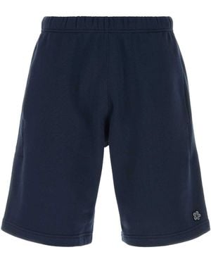KENZO Logo Shorts - Blue