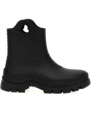 Moncler Misty Regenstiefel, Damen, Größe - Schwarz