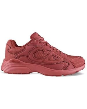 Dior X Stone Island B30 Trainers - Red