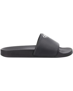 DIESEL Multicolor Polyurethane Flat
