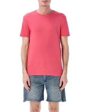 Polo Ralph Lauren Slim Fit Cotton Jersey T-Shirt - Red