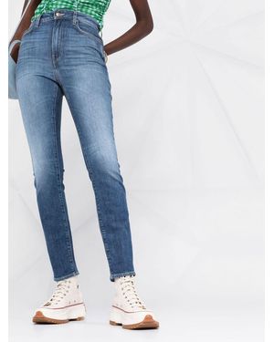 Washington DEE-CEE U.S.A. Halbhohe Skinny-Jeans - Blau
