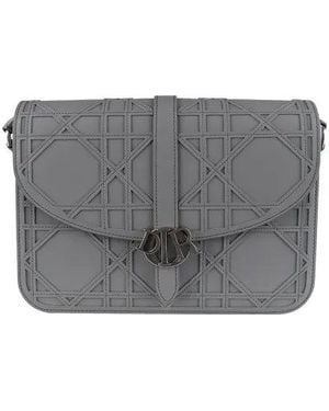 Dior Charm-Tasche - Grau
