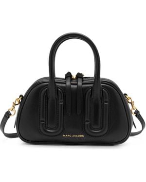 Marc Jacobs De Bauletto Microleren Handtas - Zwart
