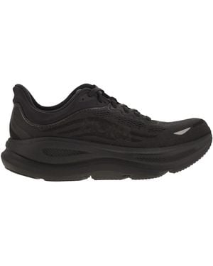 Hoka One One Bondi 9 Trainers - Black