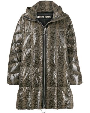 Ienki Ienki Trapeze Trapeze Puffer Coat - Gris