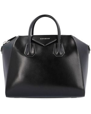 Givenchy 'Antigona' Small Handbag - Black