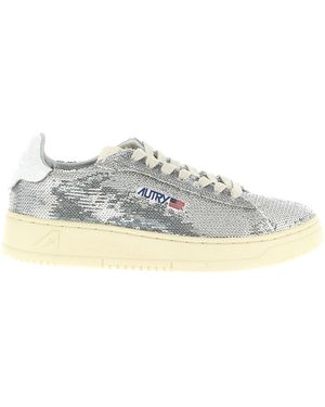 Autry "Dallas" Capsule "Bloom" Sneakers - Weiß