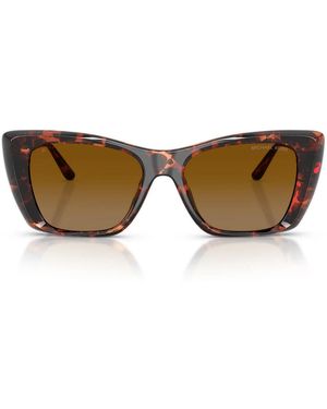 Michael Kors Sonnenbrille Mk2270 U 40319 P Tokyo Gepäck Schildkröte/Braun Farbverlauf Damen Polarisiert