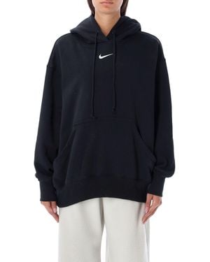 Nike Oversized Hoodie - Blue